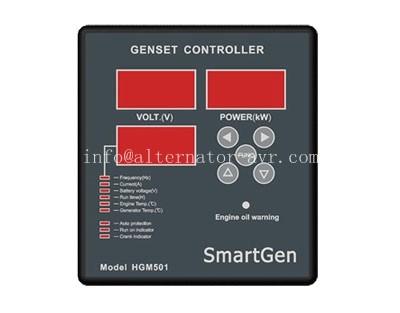 China SmartGen HGM501 Genset Controller for sale