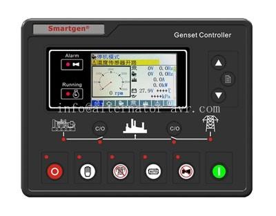 China SmartGen HGM7221 Genset Controller for sale