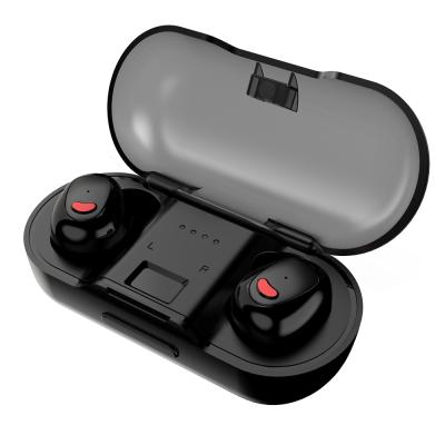 China Two sides can use New Bee NB-T01 V5.0 TWS wireless earphone separately with charging case for sale