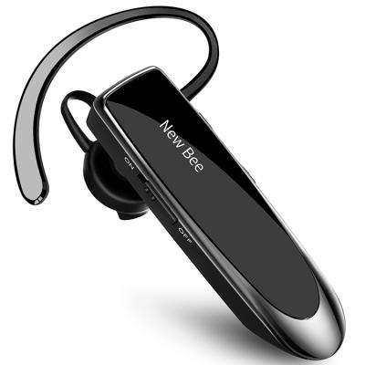 China Super Long Battery Life New 24 Hours Wireless Bluetooth Cell Phone Stereo Headset Black Bee for sale