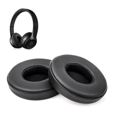 China Durable Replacement Soft Noise Canceling Earpads Foam Ear Plugs Headphone Earmuffs Dampen For Solo Beats for sale