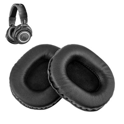 China Durable Soft Memory Foam Ear Plugs Ear Cushions Replacement Earpads For Audio Technica for sale