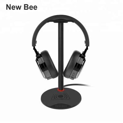 China New Headband World's First Wireless ANC Bluetooth Earphone Charging Bee Nb-10 for sale