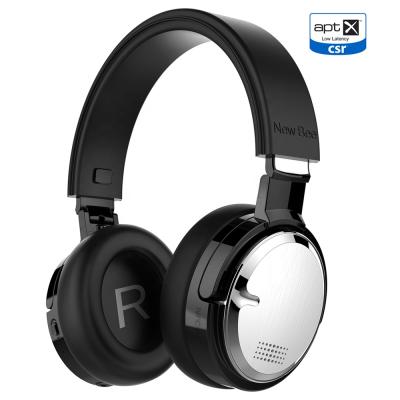 China Dual Headband Mic Active Noise Canceling Wireless Bluetooth Headphones for sale