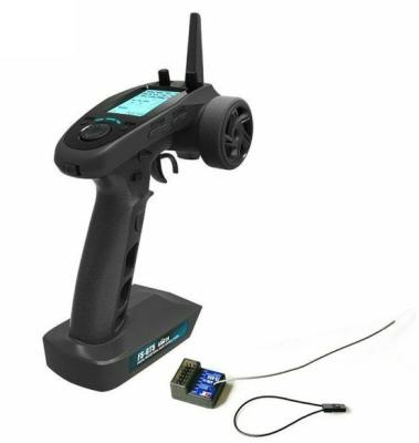 China 2.4g 6ch Transmitter With Built-in Safety Bs6 Receiver Gyro For Boat Fs-gt5 - Buy Fs-gt5,2.4g 6ch Transmitter, Rc Car Receiver FS-GT5 for sale