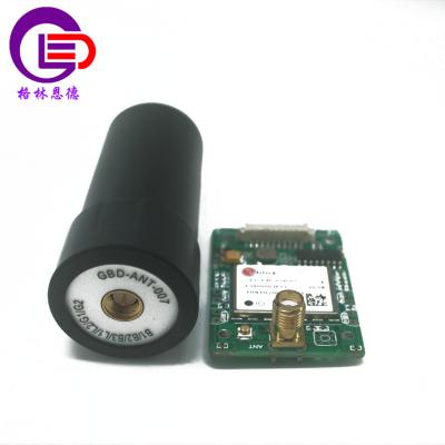 China Designed with the ZED-F9P F9 module+ANTENNA, TTL/RS232,the RTK high-precision GNSS receiver can be used as a base station and ro CR200 for sale