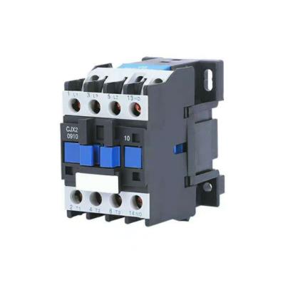 China PC OEM odm contactor 220V 380V ac contactor CJX2-0910 cjx2 three phase ac contactor for sale