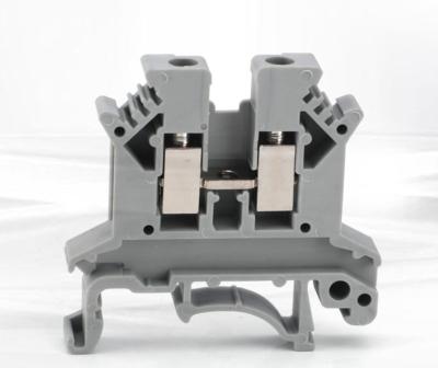 China PVC PVC Connector Terminal Block UK 2.5B Quick Connect Terminal Block 2.5 Mm Terminal Block Connector for sale