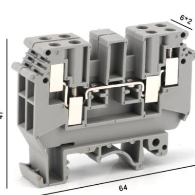 China UK Series Universal TB Home Appliances Din Rail TB UDK-4 Wire Driver for sale