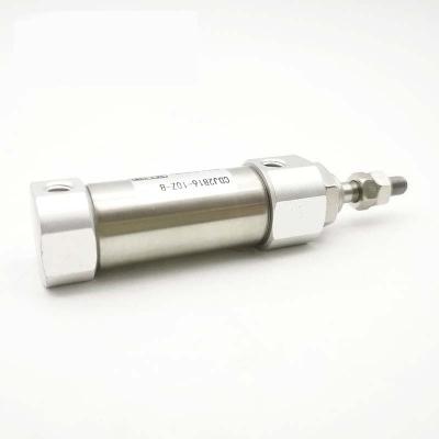 China SMC Type CDJ2B10 Mini Pneumatic Air Pen Hotels Double Acting Single Cylinder Rod CDJ2B10-15/20/25/30/35/40/45/50/60/75/100/125/150/175 for sale