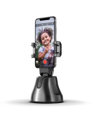 China 360 Infinite Rotation Adjustable Selfie Camera Mount Smart Phone Holder Apai Smart Auto Tracking Shooting Geniuses for sale