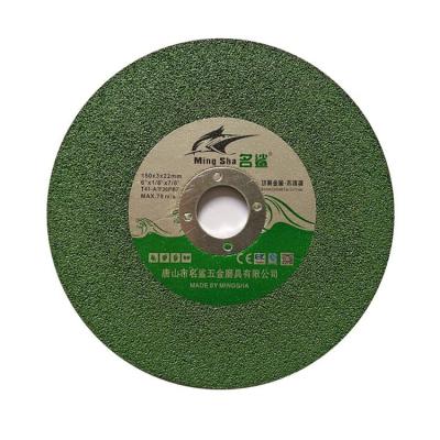 China Big Shark Steel Abrasive Tools 6 Inch Cutting Disc 150x3x22mm Stainless Steel Cutting Tools for sale