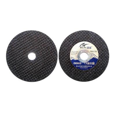 China Stainless Steel Metal 4 Inch 107*1.2*16mm Cutting Disc Aluminum Abrasive Disc For Metal for sale