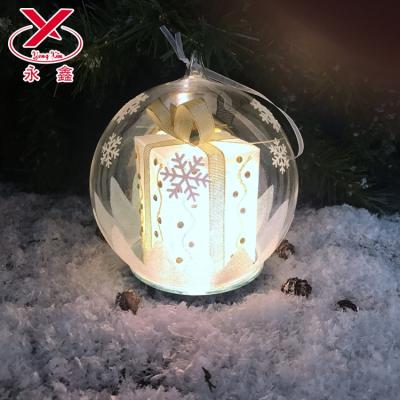 China Wholesale Christmas Decoration Supplies Blown Glass Lead Glass Ball Ornaments Christmas Decoration for sale