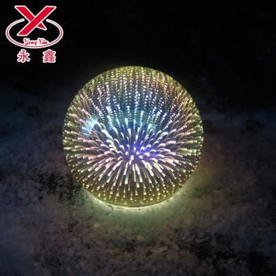 China China Super Quality Led Light Christmas Glass Ball Decorations for sale