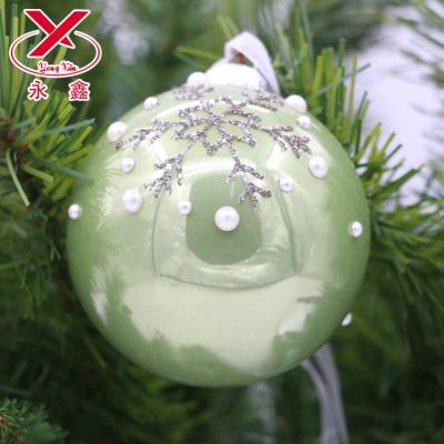 China High Quality Glass Christamas Tree Decoration Industry Christmas Balls Ornaments for sale