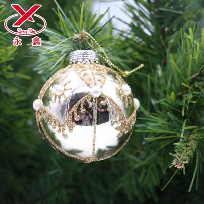 China Christamas Tree Decoration Christmas Glass Ball Christmas Ornaments Home Decor for sale