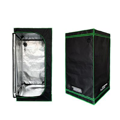 China Easily Assembled Customized 1 Door 80*80*160cm Hydroponics Use Garden Grow Tent Kits for sale