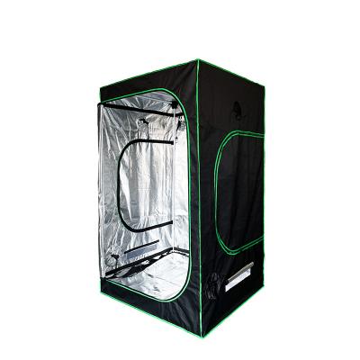 China Easily Assembled Hydroponic Indoor Fabric 4x4 4x2 2x2 3x3 4x8 Garden Green Mylar Grow Indoor Tent for sale