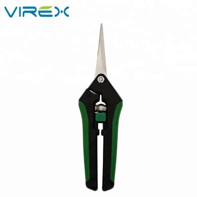 China Sharp Hydroponic System Trimming Scissors Garden Shears for sale