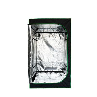 China Hydroponics Easily Assembled High Reflective Mylar 600 D Oxford 150*150*200cm Grow Tent for sale