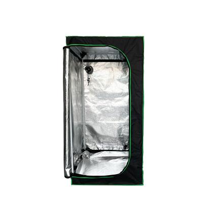 China Easily Assembled Heavy Duty Hydroponics Zipper 80*80*180 Cm Grow Full Tent Kits for sale