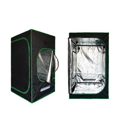 China Easily Assembled Hydroponics For Indoor Growing Fabric Full Kit Waterproof Grow Tent Complete Plant Greenhouse for sale