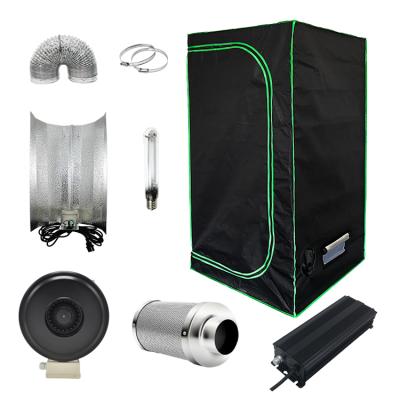 China Wholesale High Quality Easily Assembled Mylar Grow Waterproof Led Room Grow Tent Complete Kit for sale