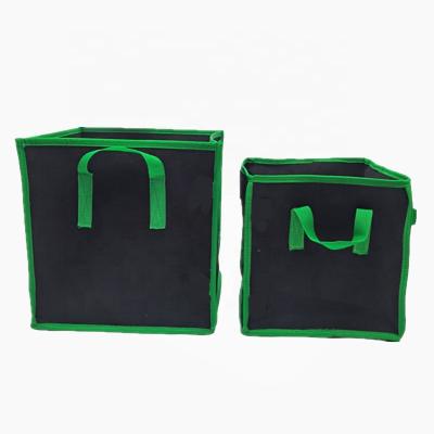 China Breathable And High Quality Outdoor Garden Eco - Friendly Hanging Fabric Grow Bags for sale