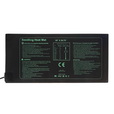 China Garden Accessories Factory Price Safe and 10*20.75 Inch IP67 Easy Friction Heater Sowing Heating Mat for sale