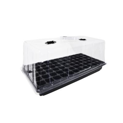 China Plant Seed Germination Bud Cultivation Seed Tray Propagation Plant Germination Equipment Plastic Hydroponic Kit for sale