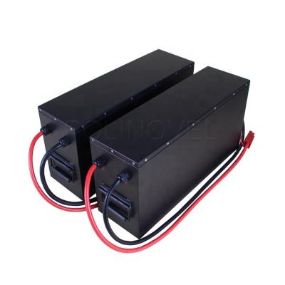 China Lithium 48v Lifepo4 24v 150ah Ion Ev Car Battery Pack from Home Appliance Polinovel for sale