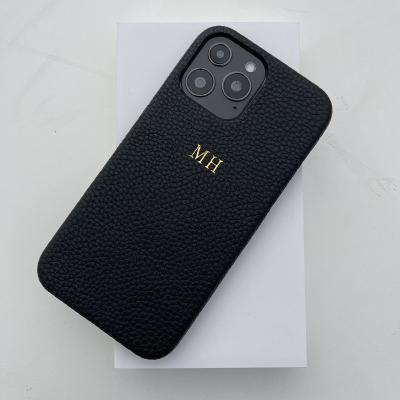 China Anti-drop Cell Phone Case For iPhone 13 Luxury Black for sale