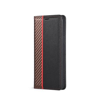 China High Quality Anti-fall Card Holder PU TPU Multi Case Mobile Phone Stand Leather Wallet for sale