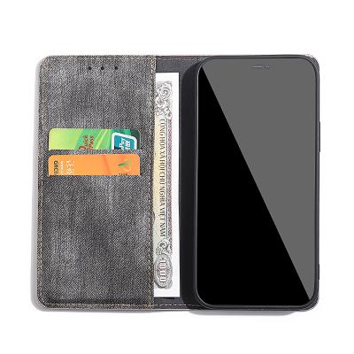 China Anti-fall Card Insert Mobile Wallet Filter Bezel For iPhone13 Pro Max Phone Leather Cover for sale