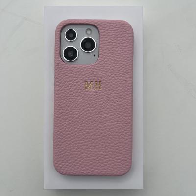 China Shockproof Cool Color PU Leather Phone Case For iPhone 13 Pro Leather Case for sale