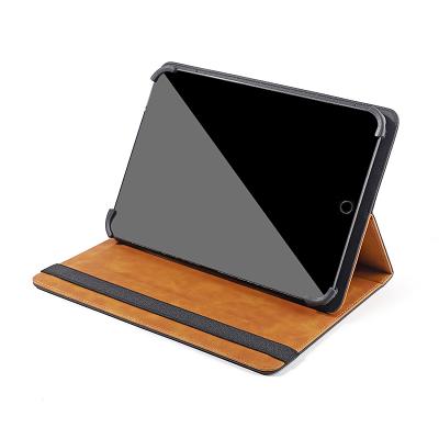 China Protective Leather Anti-fall PU Tablet Case iPad 7 8 inch Tablet Cover for sale