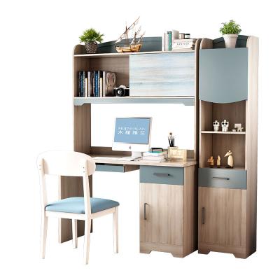 China Adjustable Multifunctional Bookcase Corner Student Home Combination Shelves Office Right Angle (The Other) Desk for sale