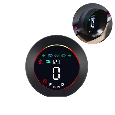 China Original Tesla Model 3 Y Model Digital Top Customizable Smart Metering Road Data Vehicle Display Dashboard Car Tachometer Multidata Speedometer for sale