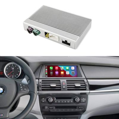 China Top Wireless CarPlay Automotive Electronics Road For BMW CIC System X5 E70 X6 E71 2009-2013 With Android Mirror Link AirPlay Car Play Function for sale