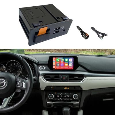 China MZD Module Road Interface Dual USB Multimedia Functions Carplay Top Customizable Retrofit Kit Link Auto Android CarPlay System For Mazda TK78-66-9U0C for sale