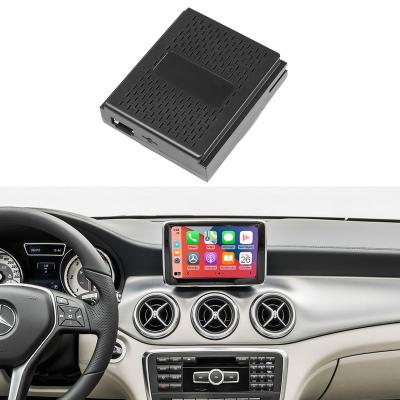 China plug & Car Radio Upgrade Play Road Apple Carplay Interface Wireless Box For CLA W176 W246 GLA 2013-2015 Mercedes Benz B Class A Class for sale