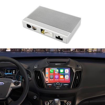 China AirPlay & Mirroring Superior Auto Electronics Wireless Carplay and Android CarPlay Decoder Auto Box for Ford Escape Ford Wireless Carplay Decoder for sale