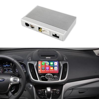 China AirPlay & Mirroring SYNC2 CarPlay Road Ford Wireless Carplay Decoder For Central Control Screen Upper Upgrade For Ford C-Max Car for sale