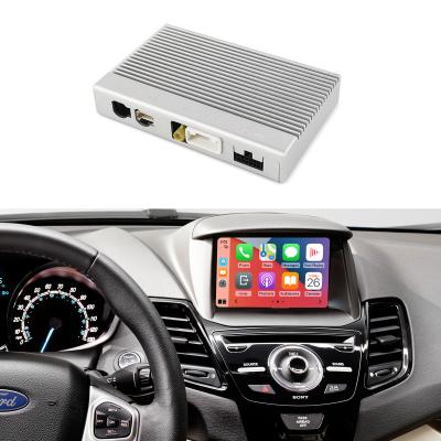 China AirPlay & Mirror Higher System Smart Box Android Road Car Android Decoder Apple Carplay AI Wireless Auto Box For Ford Fiesta for sale