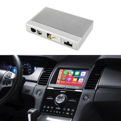 China AirPlay & Mirror Road Top Apple Carplay Decoder Boxcar Android Integration Visual Interface For Ford Taurus Sync 2 for sale