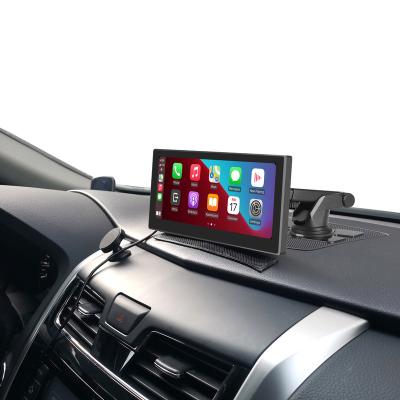 China Real Road Plug and Play Device Auto Wireless Carplay Multimedia Player 8.8 Inch Touch Screen Android Screen Top Large Screen Visual for sale