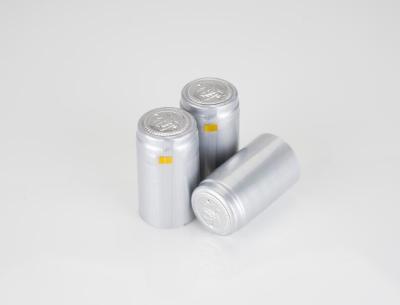 China Heat sensitive silver pvc capsule China supplier factory manufacturer wholesale customized custom capsules for sale