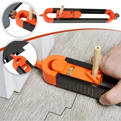 China Easy Precise Cutout Measurement With Rise Lock 2022 Woodworking Tools Duplicating Precise Cutout Shape Measuring Tool With Adjustable for sale