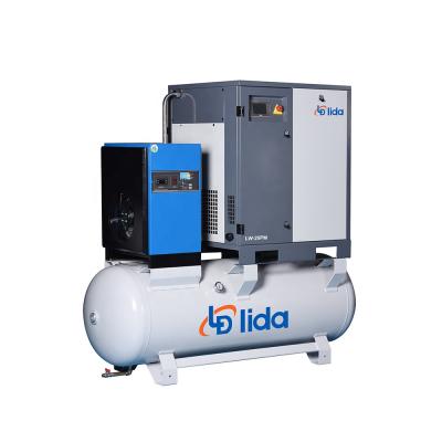 China Hotels Direct-Drive Silent Screw Air Compressor Made in China for Sale for sale